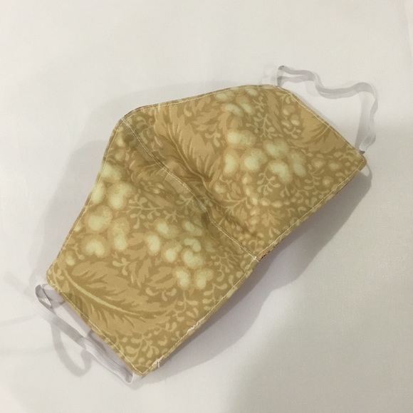 4 for $20 Adult face mask handmade red paisley - Picture 2 of 4